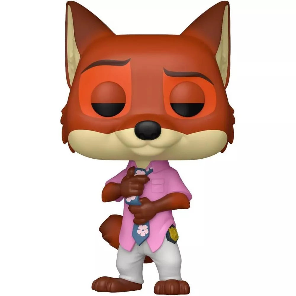 Funko POP! Disney: Zootopia 2 Nick Wilde Vinyl Figure #1653 #86635 thumbnail