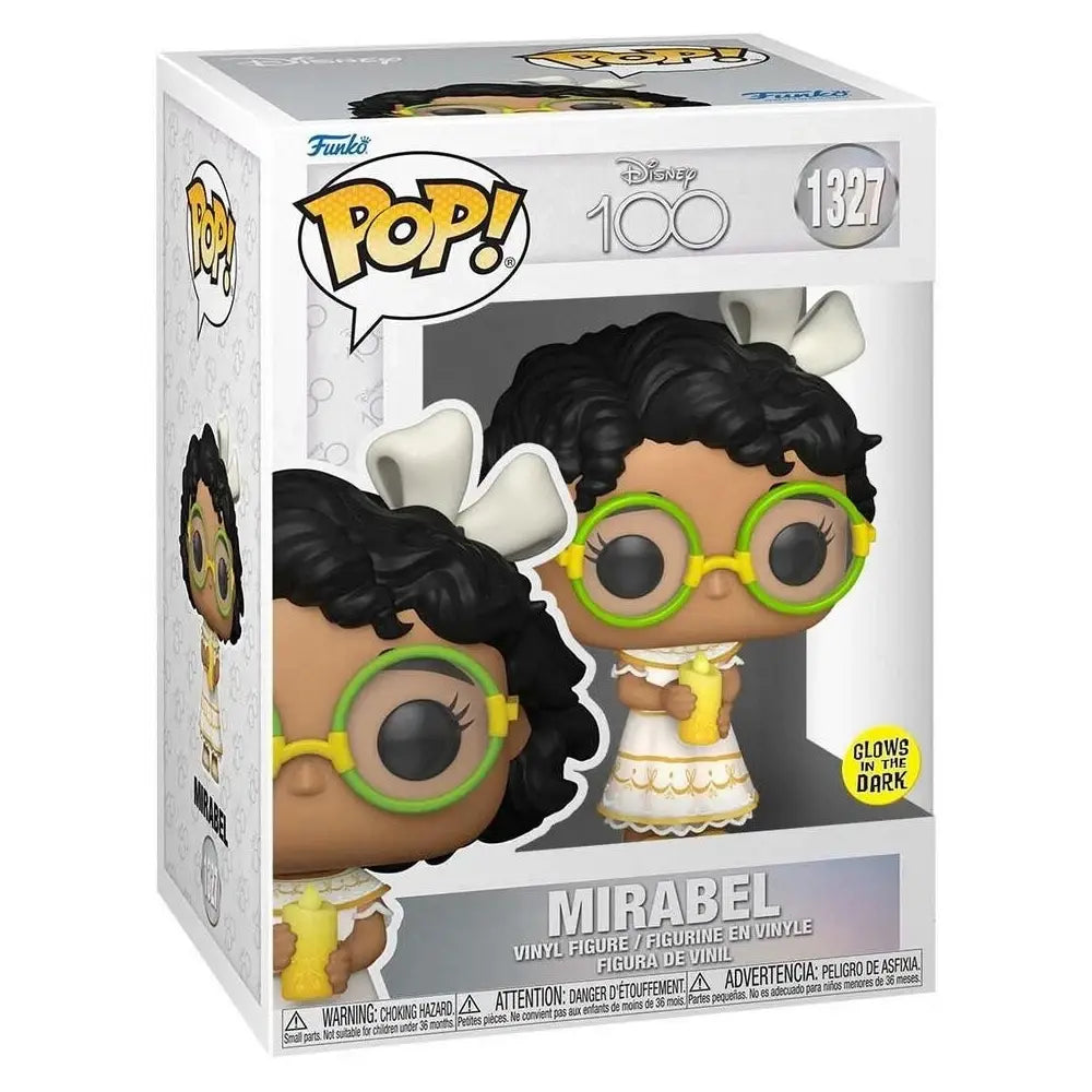 Funko Pop! Disney: Disney 100 - Mirabel Glow in The Dark F-70118 thumbnail
