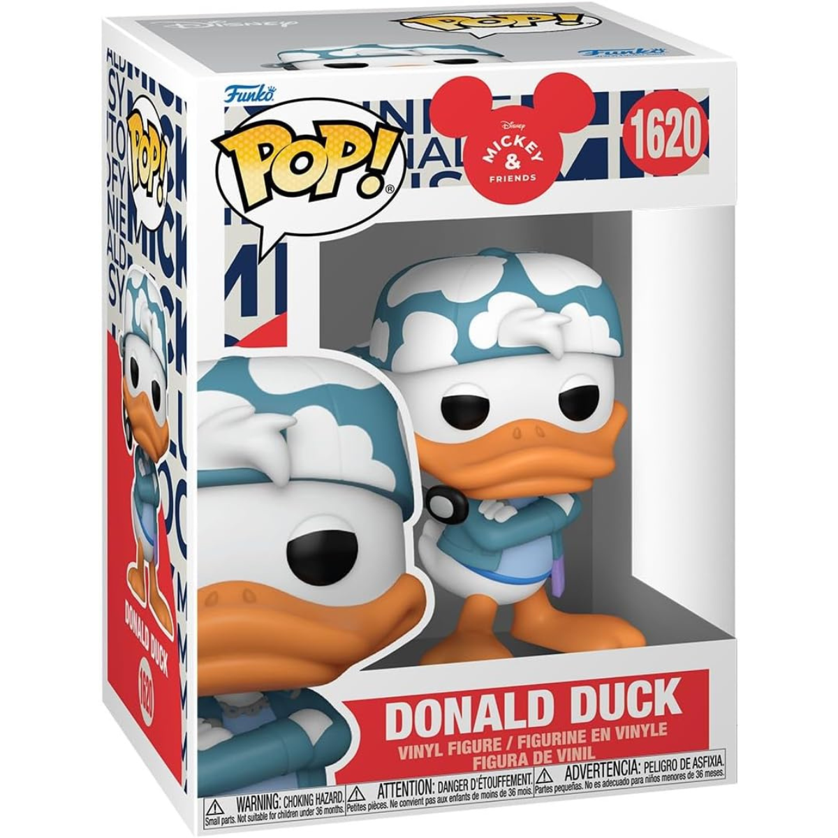 Funko Pop! Disney: Disney – Mickey Mouse K-Pop! – Donald Duck – Vinyl Figure thumbnail