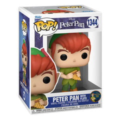 Funko Pop! Disney: Peter Pan 70th Anniversary - Peter Pan with Flute. Celebrate the enduring magic of Disney with the Funko Pop! Disney: Peter Pan 70th Anniversary - Peter Pan with Flute Vinyl Figure. F-70697