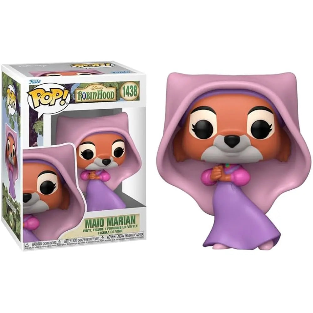 Funko Pop! Disney: Robin Hood - Maid Marian F-75912 thumbnail