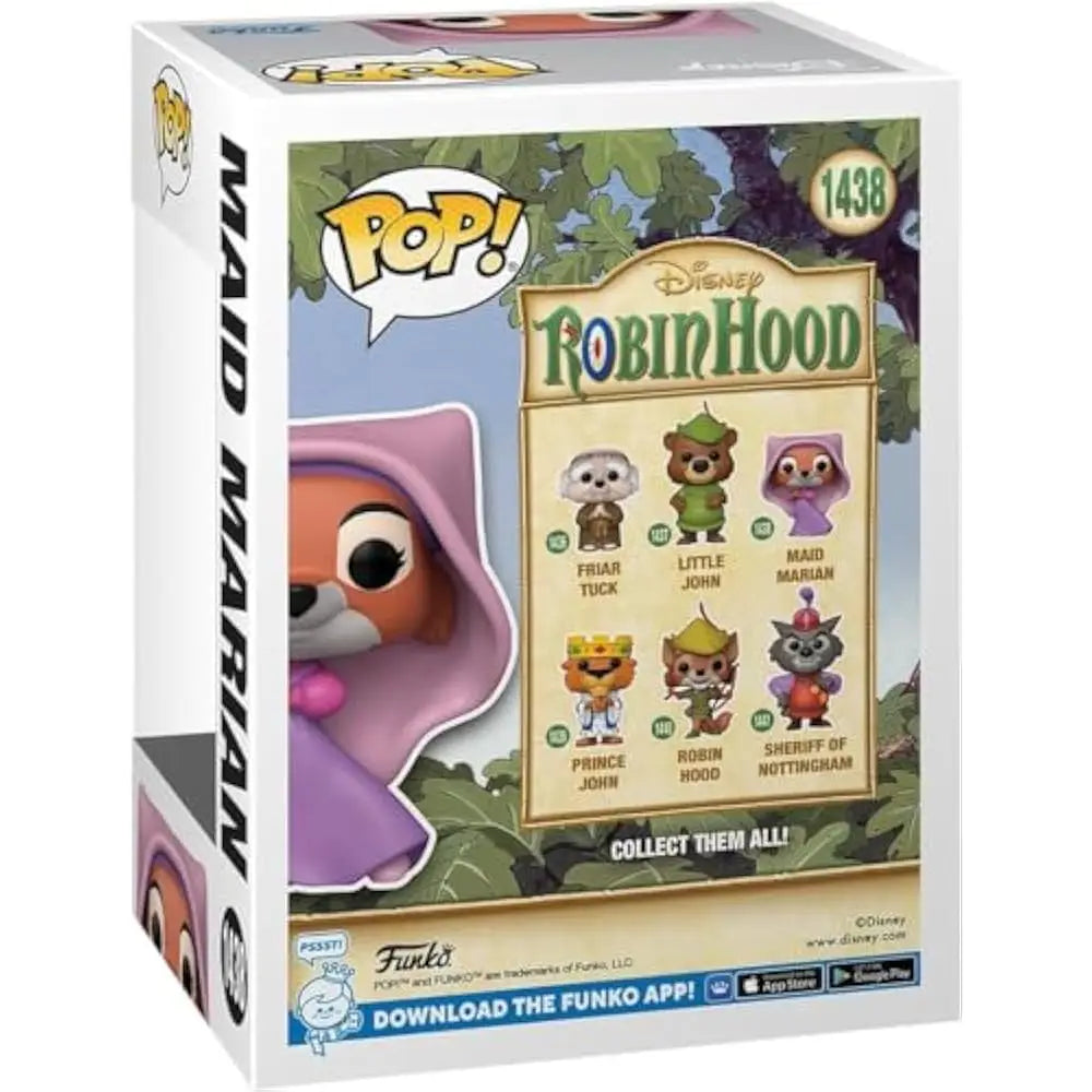 Funko Pop! Disney: Robin Hood - Maid Marian F-75912 thumbnail