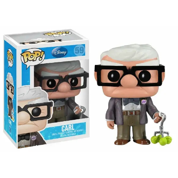 Funko Pop Disney: Series 5 - Carl Vinyl Figure F-3204 thumbnail