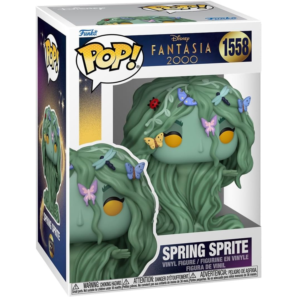 Funko Pop! Movies: Fantasia 2000 - Spring Sprite Vinyl Figure thumbnail