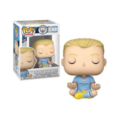 Funko Pop! Football Manchester City - Erling Haaland Vinyl Figure #68 #89365-4