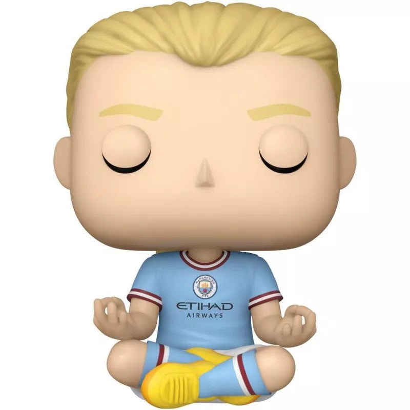 Funko Pop! Football Manchester City - Erling Haaland Vinyl Figure #68 #89365-4 thumbnail