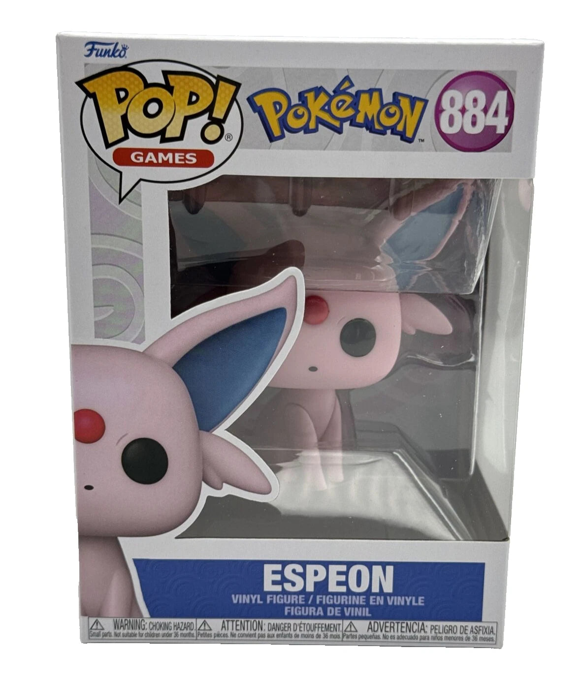Funko POP! Games: Pokemon - Espeon thumbnail