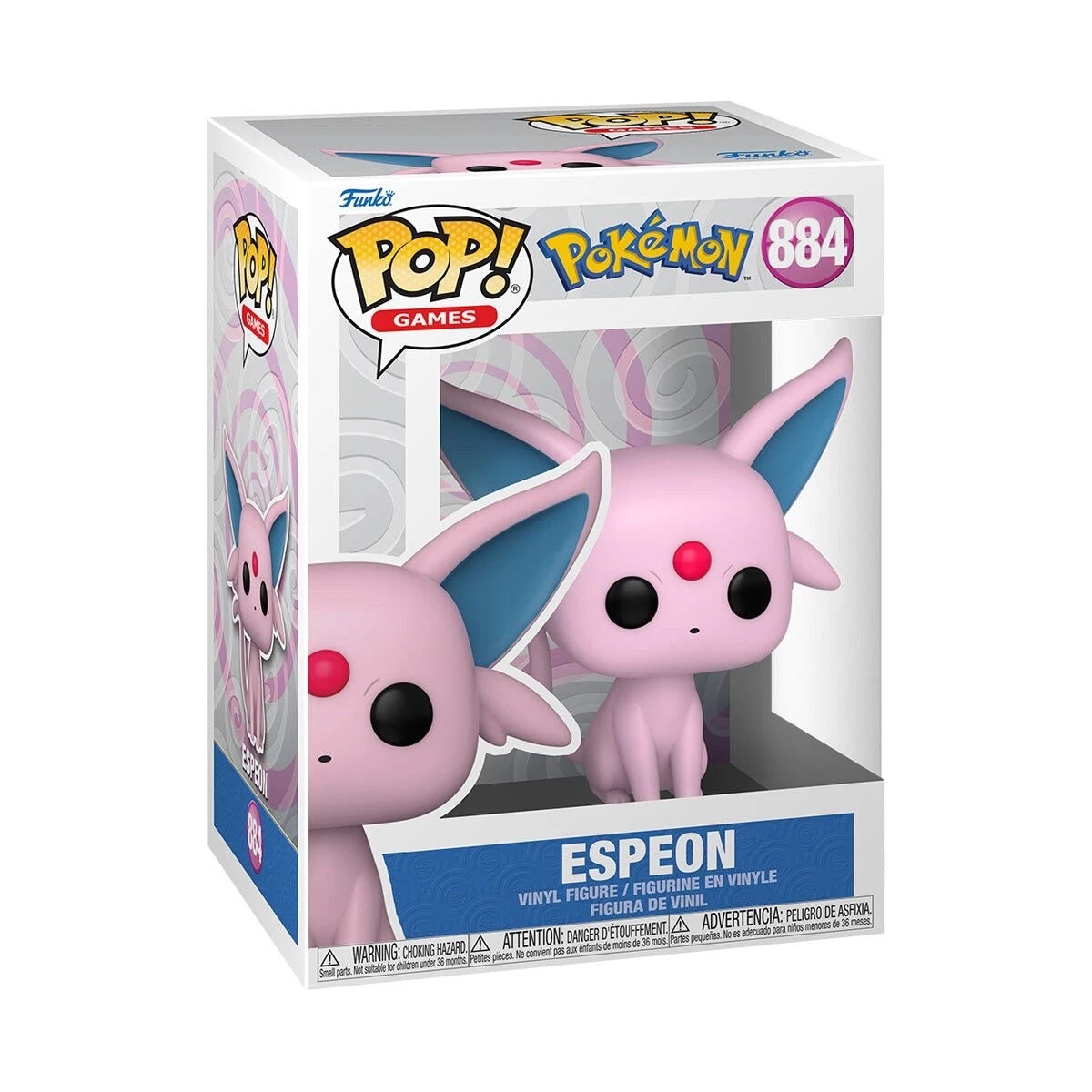 Funko POP! Games: Pokemon - Espeon thumbnail