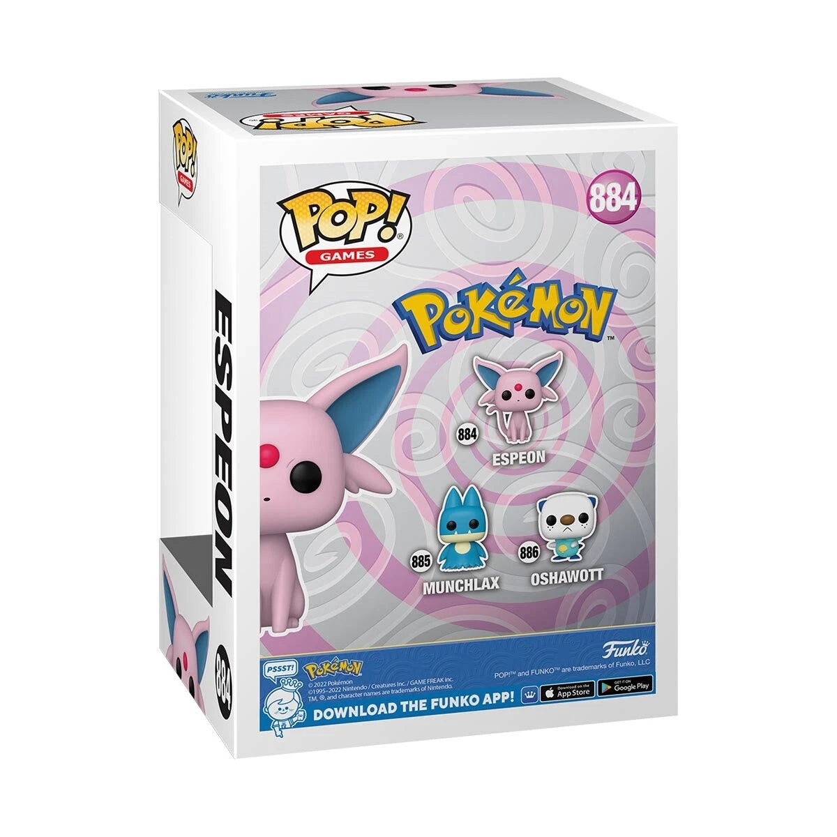 Funko POP! Games: Pokemon - Espeon thumbnail