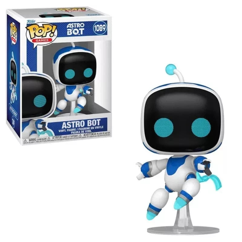 Funko Pop! Games: Astro Bot – Astro Bot Vinyl Figure #1089 (#91456), Collectible Gaming Character Figure for Display and Play thumbnail