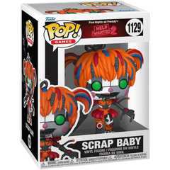 Funko Pop! Games: Five Nights at Freddy’s – Scrap Baby Vinyl Collectible Figure