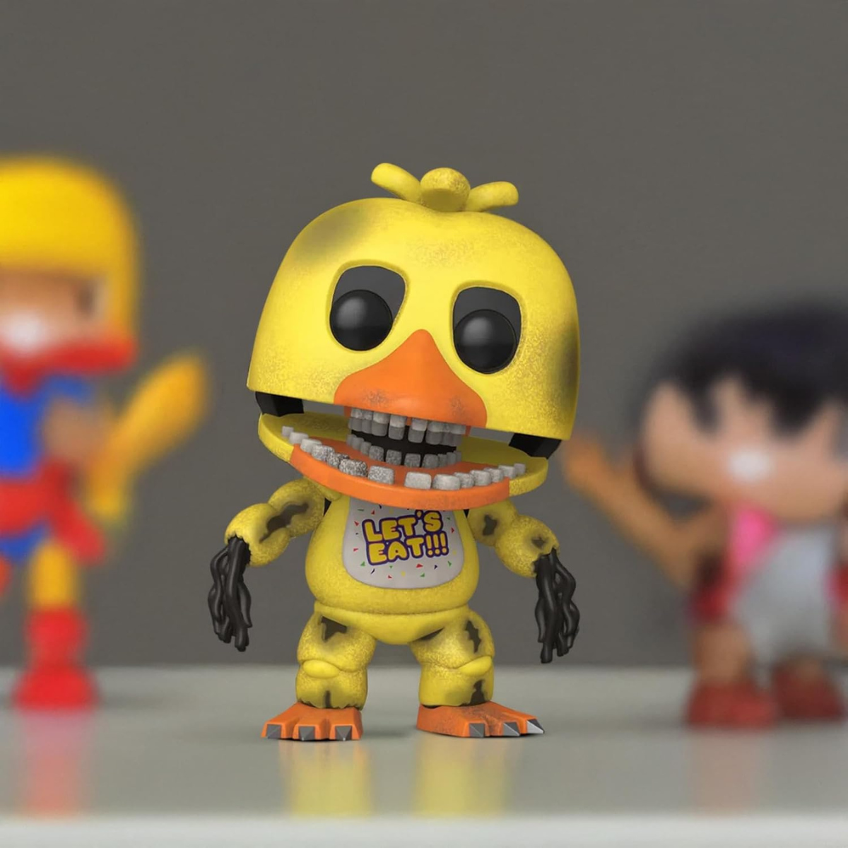 Funko Pop! Games: Five Nights at Freddy's – Withered Chica Vinyl Collectible Figure thumbnail