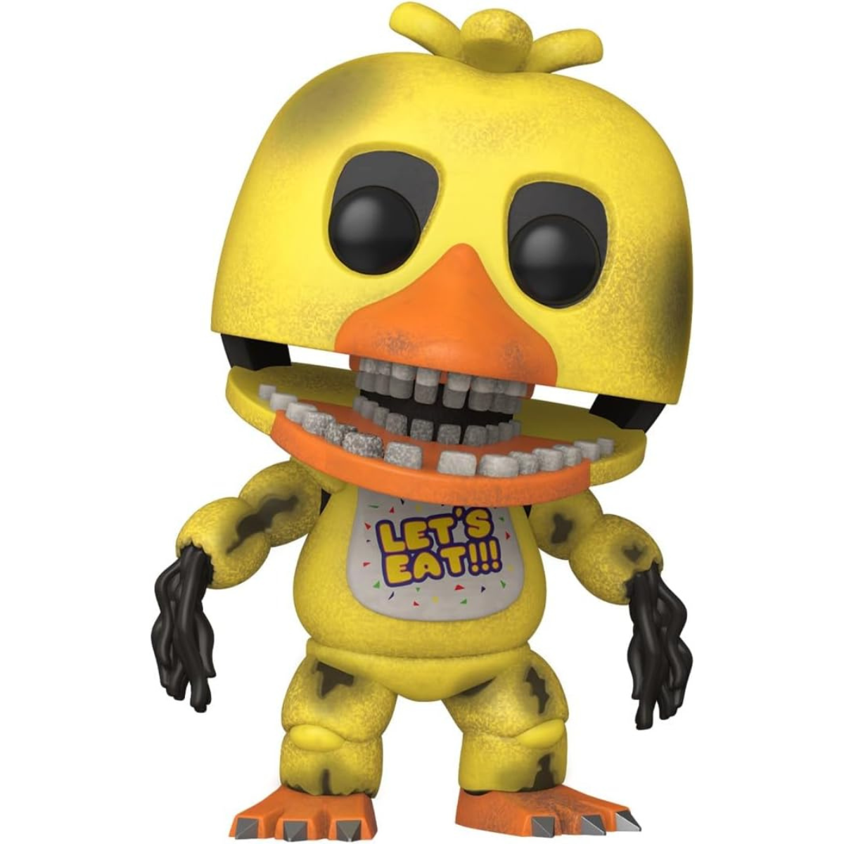 Funko Pop! Games: Five Nights at Freddy's – Withered Chica Vinyl Collectible Figure thumbnail