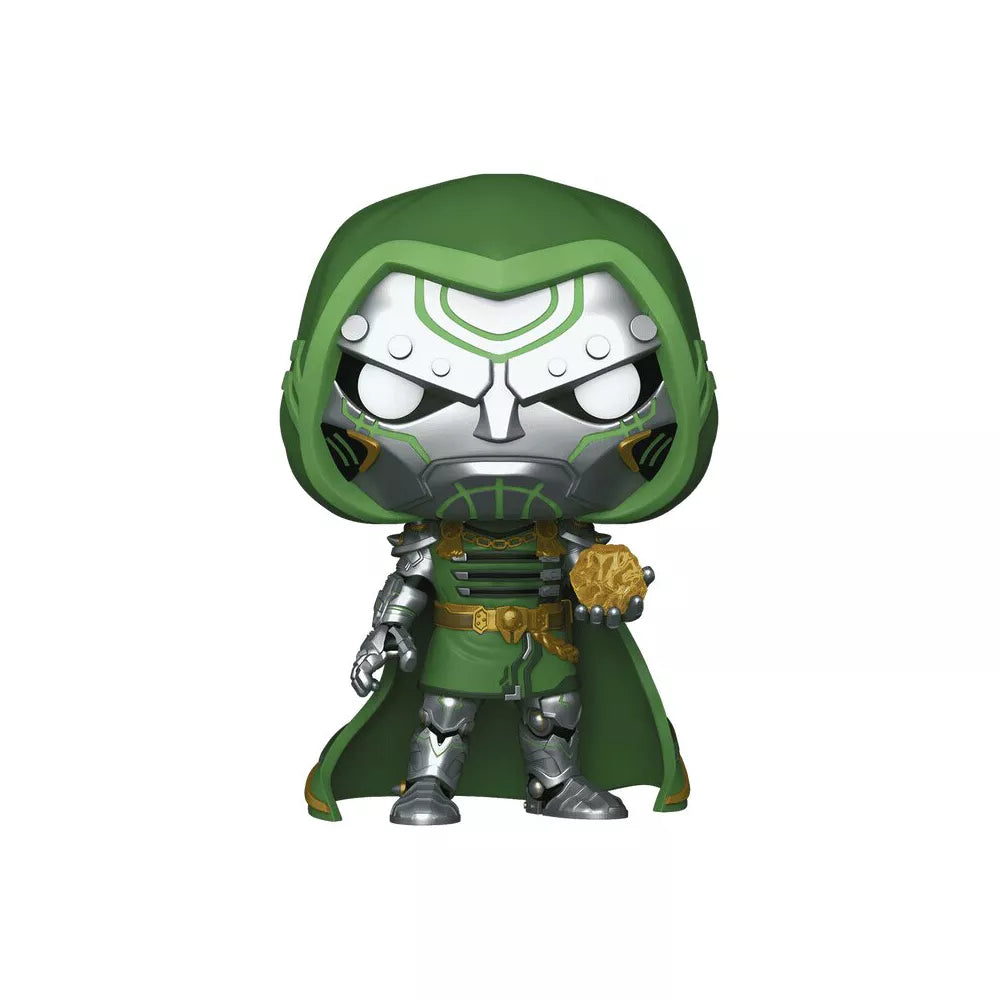 Funko POP! Doctor Doom Vinyl Figure #1064 #83991 thumbnail