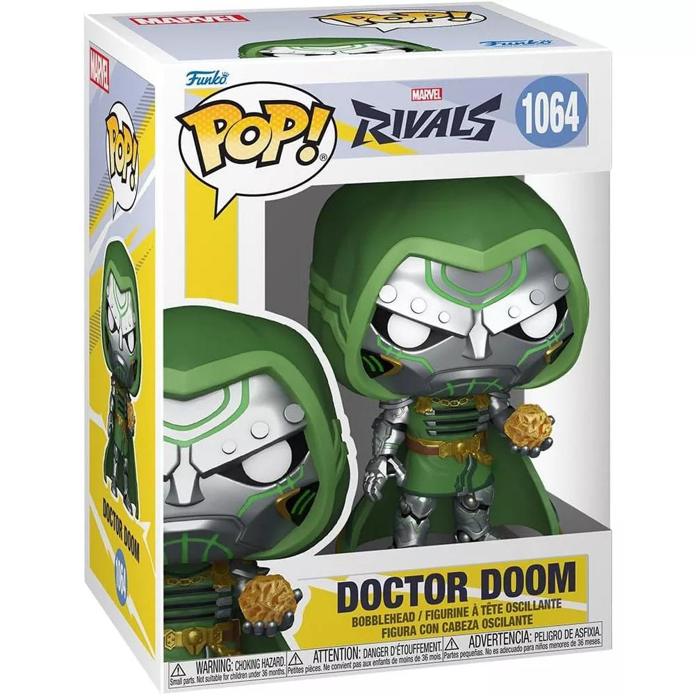 Funko POP! Doctor Doom Vinyl Figure #1064 #83991 thumbnail