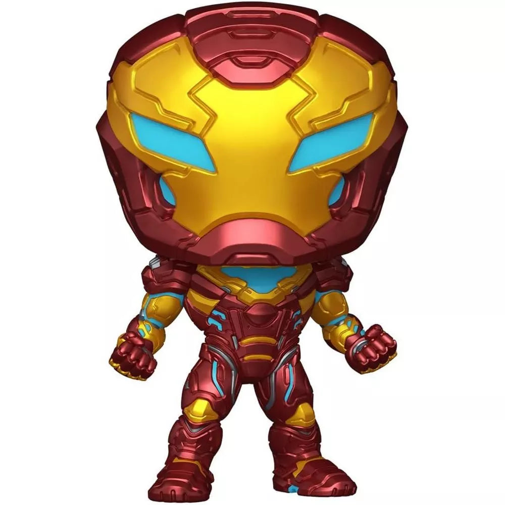 Funko POP! Marvel Rivals Iron Man Vinyl Figure #1066 #83993 thumbnail