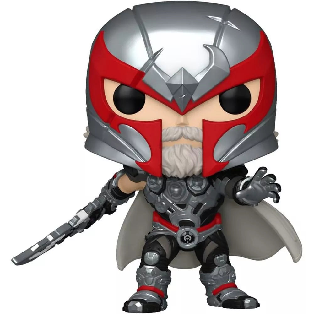 Funko POP! Marvel Rivals Magneto Vinyl Figure #1065 #83992 thumbnail