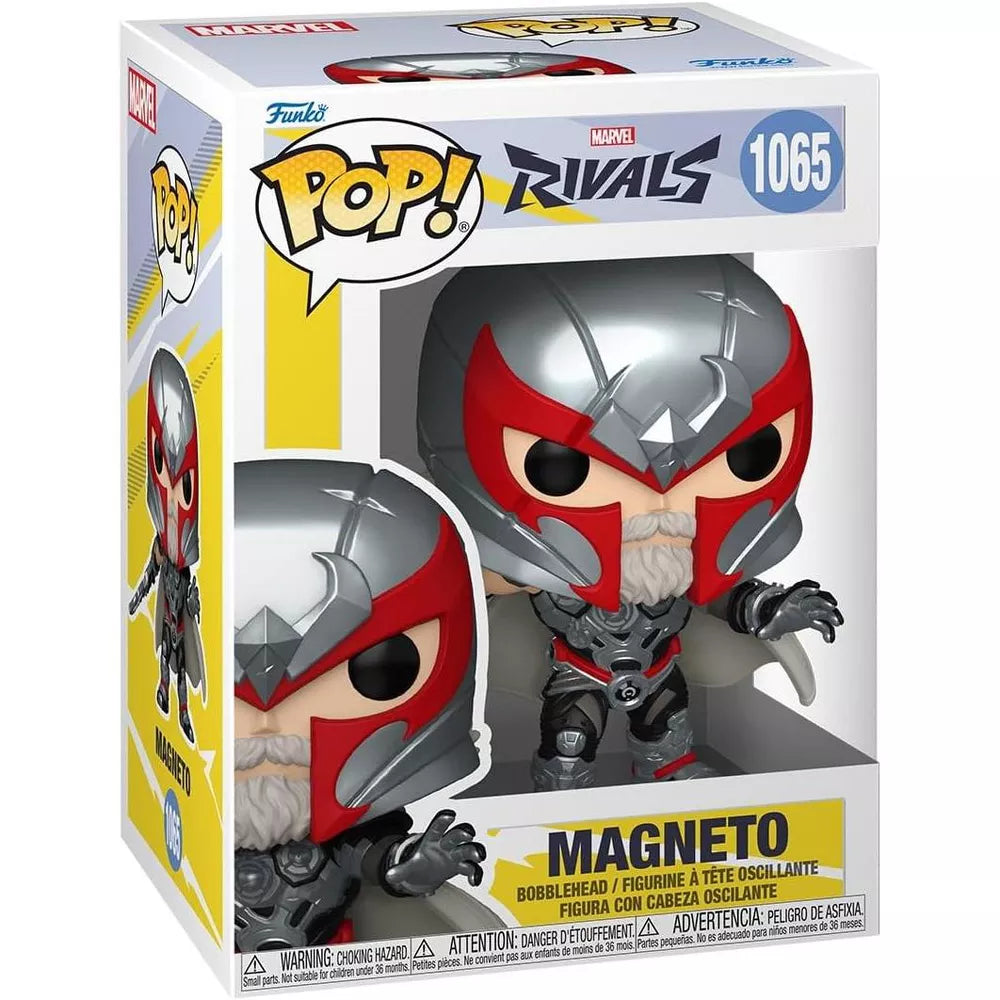 Funko POP! Marvel Rivals Magneto Vinyl Figure #1065 #83992 thumbnail