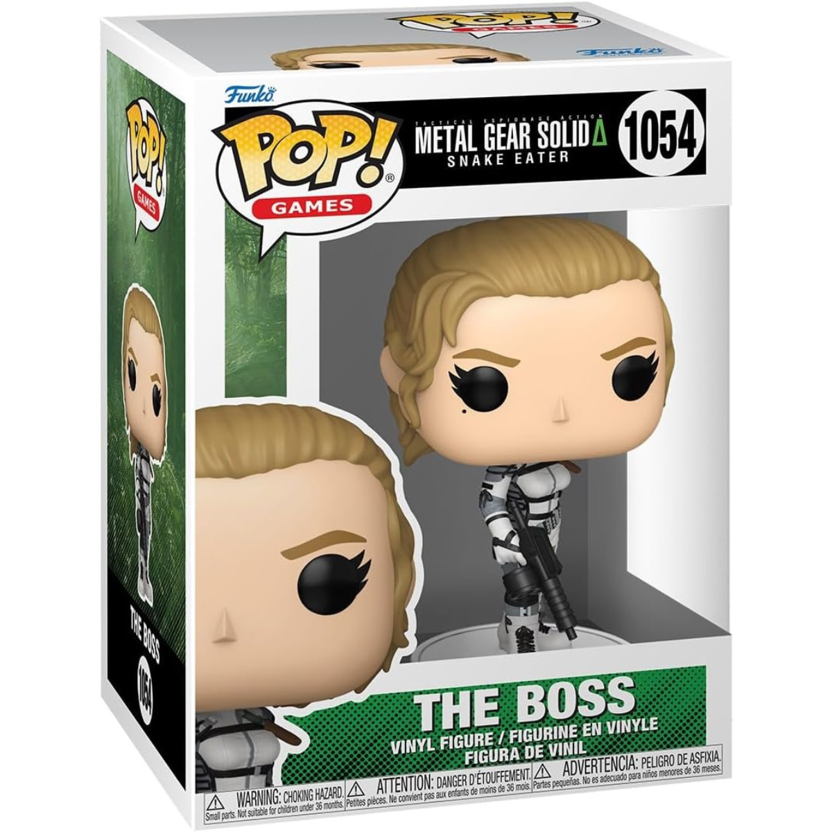 Funko Pop! Games: Metal Gear – Big Boss Vinyl Collectible Figure thumbnail
