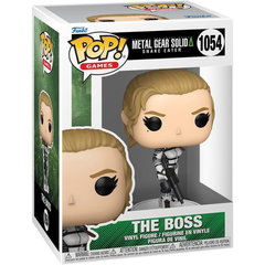 Funko Pop! Games: Metal Gear – Big Boss Vinyl Collectible Figure
