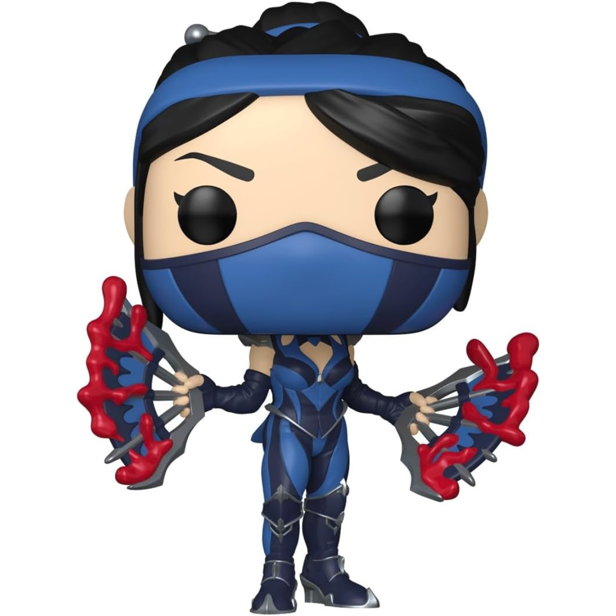 Funko Pop! Games – Kitana (Fatality) from Mortal Kombat 11 – Vinyl Figure Collectible thumbnail