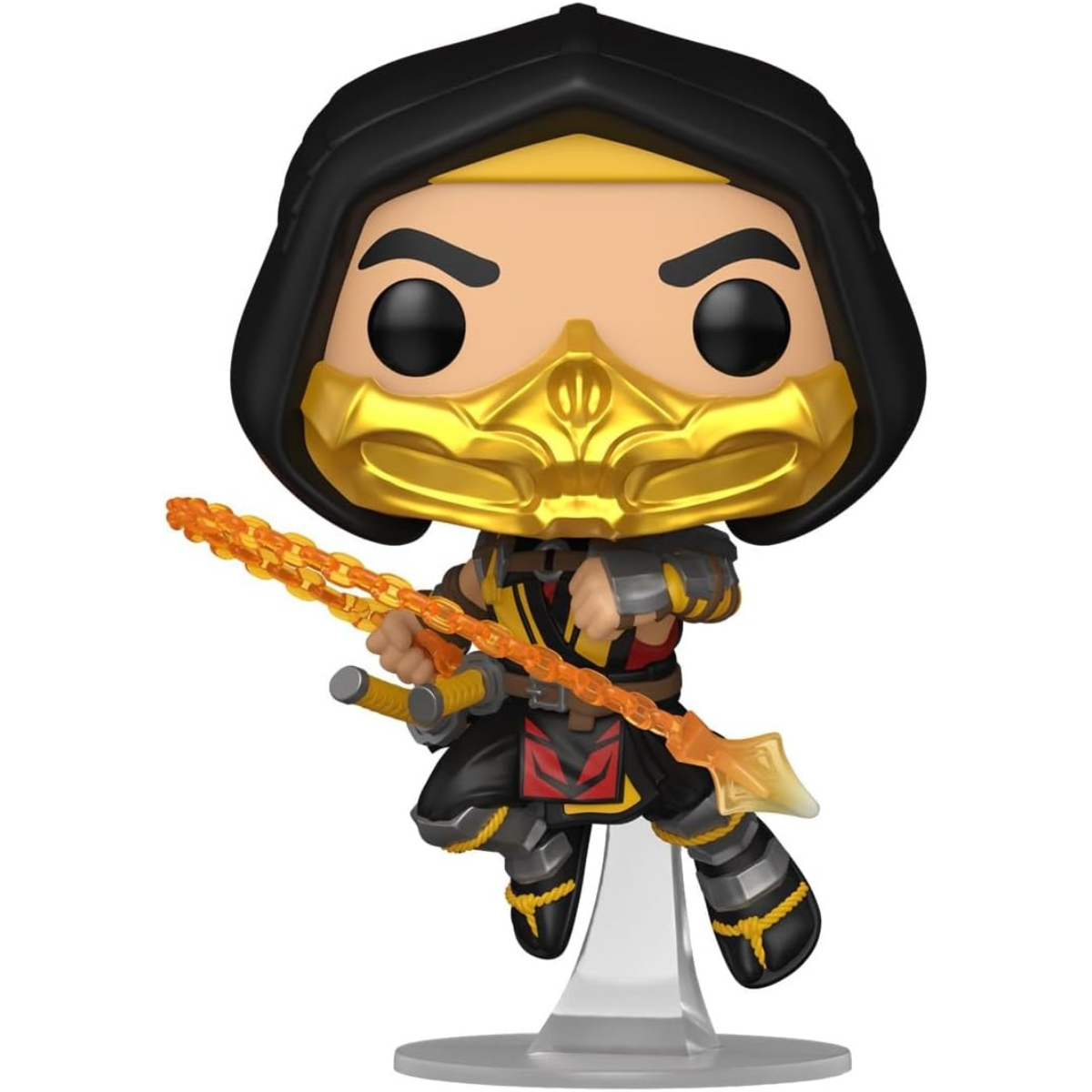Funko Pop! Games – Scorpion (Fatality) from Mortal Kombat 11 – Vinyl Figure Collectible thumbnail