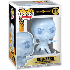 Funko Pop! Games – Sub-Zero (Fatality) from Mortal Kombat 11 – Vinyl Figure Collectible