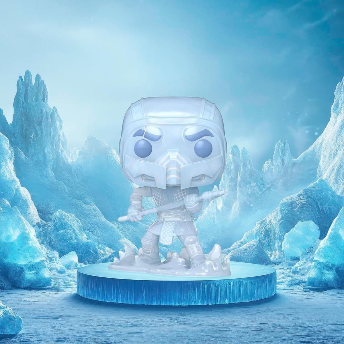 Funko Pop! Games – Sub-Zero (Fatality) from Mortal Kombat 11 – Vinyl Figure Collectible thumbnail