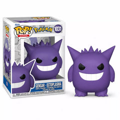 Funko Pop! Games: Pokémon- Gengar - Vinyl Figure #1031 #80311