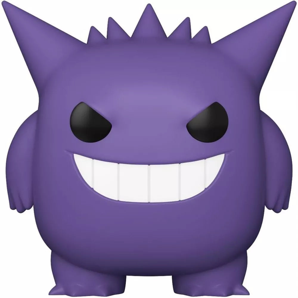 Funko Pop! Games: Pokémon- Gengar - Vinyl Figure #1031 #80311 thumbnail