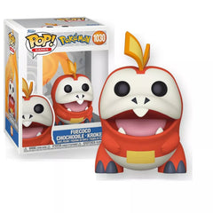 Funko Pop! Games: Pokémon - Fuecoco - Vinyl Figure #1030 #80310