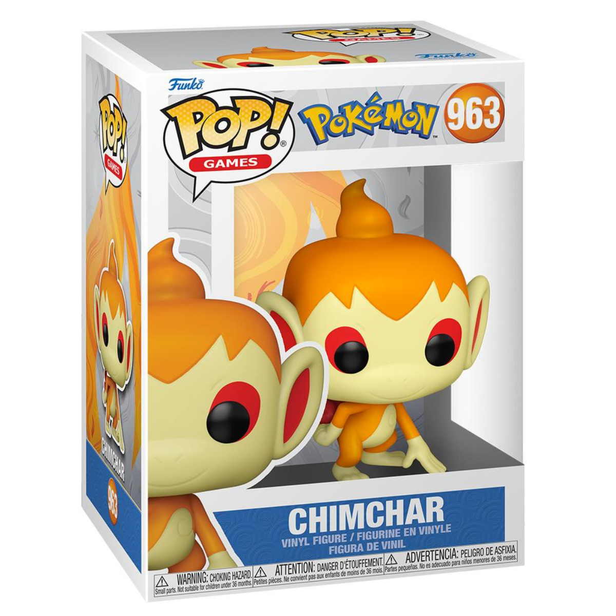 Funko POP! Games: Pokémon – Chimchar Vinyl Collectible Figure thumbnail