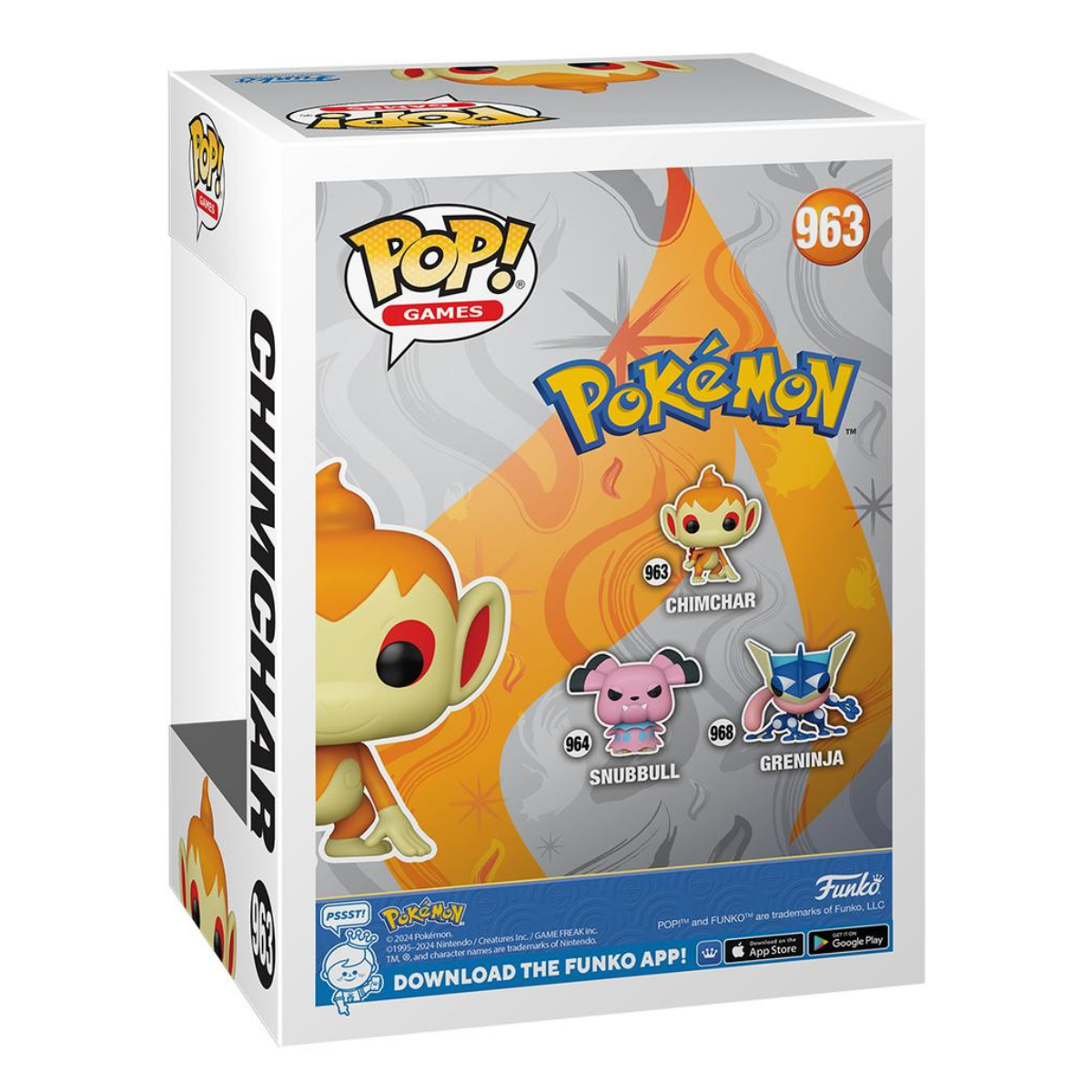 Funko POP! Games: Pokémon – Chimchar Vinyl Collectible Figure thumbnail