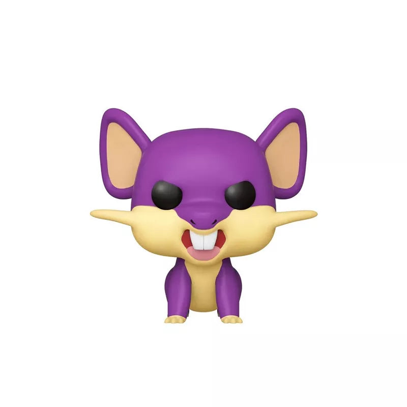 Funko Pop! Games: Pokémon – Rattata Vinyl Figure #595 Collectible Display Toy (#48398) thumbnail