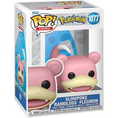 Funko Pop! Games: Pokemon – Slowpoke Vinyl Collectible Figure