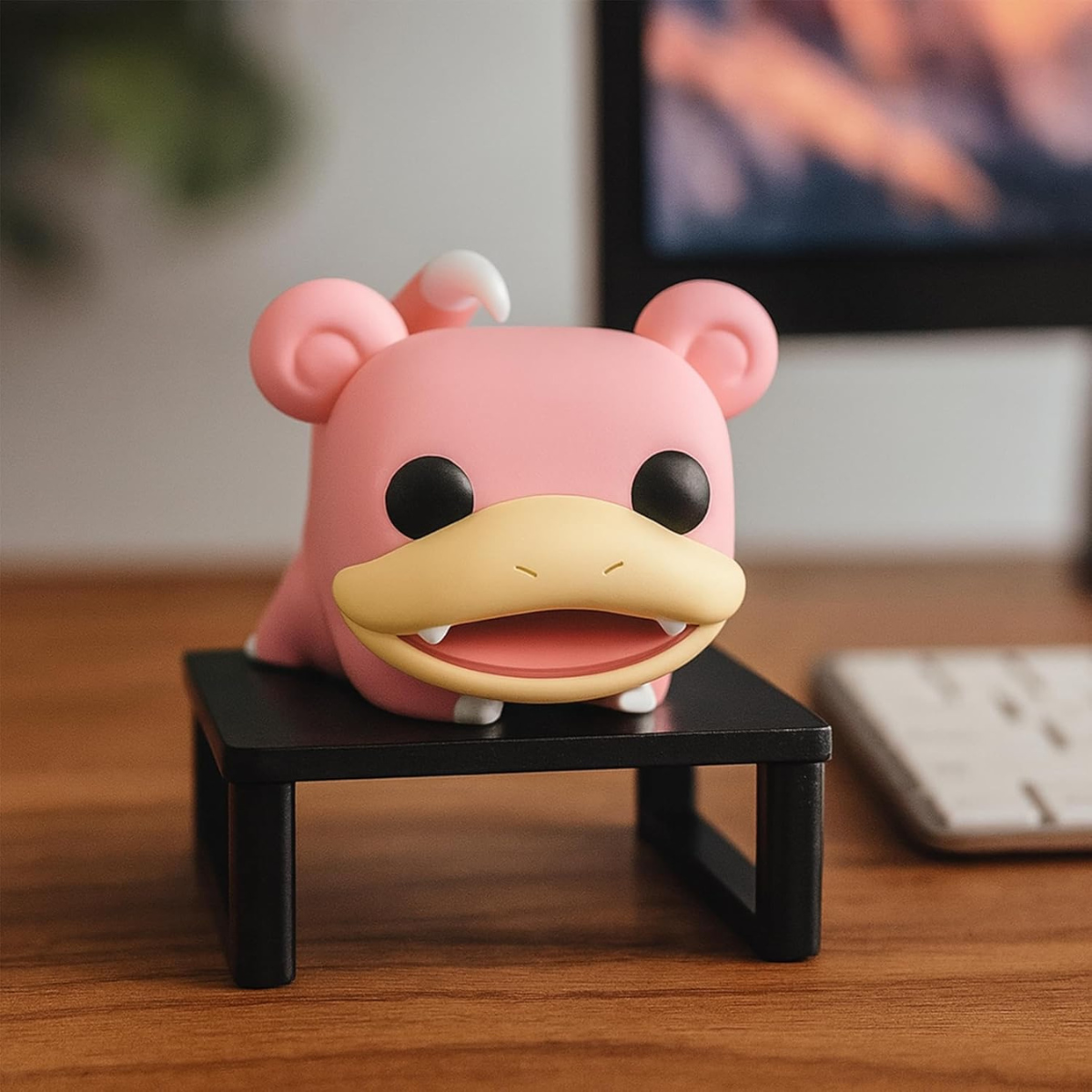Funko Pop! Games: Pokemon – Slowpoke Vinyl Collectible Figure thumbnail
