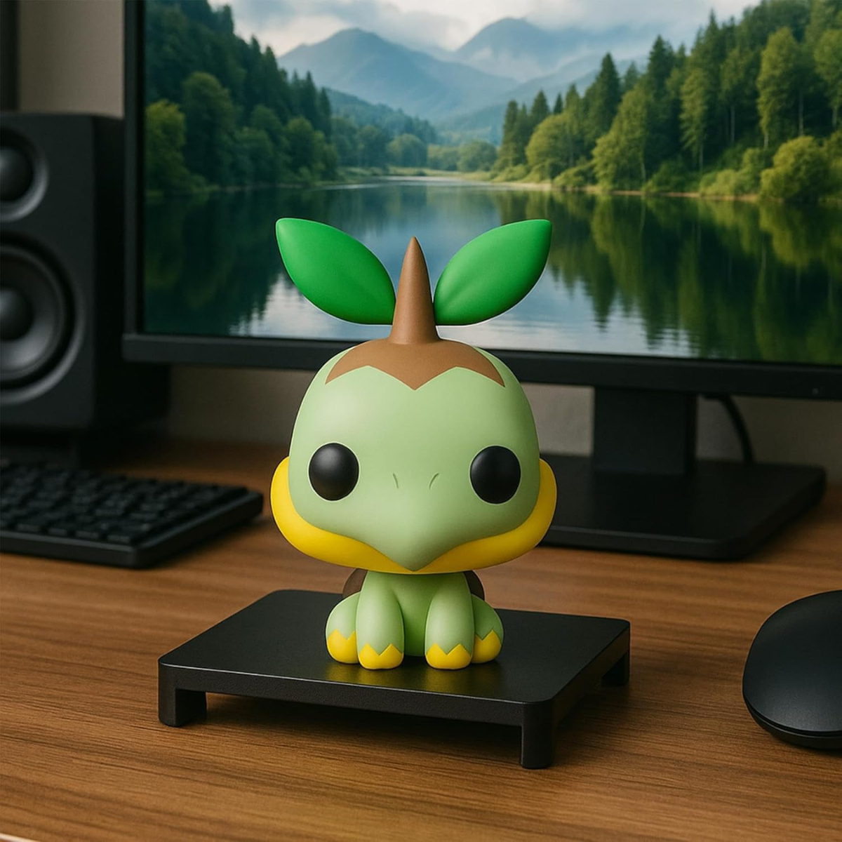 Funko Pop! Games: Pokemon – Turtwig Vinyl Collectible Figure thumbnail