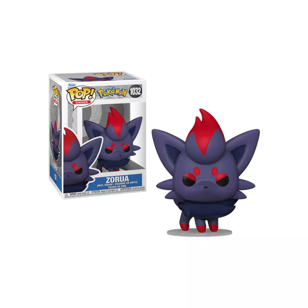 Funko POP! Games: Pokémon Zorua Vinyl Figure #1032 #80312 thumbnail