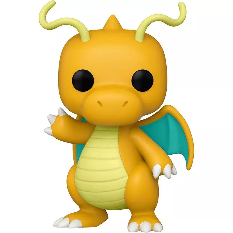 Funko Pop Games: Pokémon S8 - Dragonite - Vinyl Figure #850 #56312 thumbnail