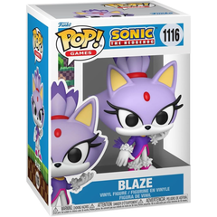 Funko Pop! Games: Sonic the Hedgehog – Blaze the Cat – Vinyl Figure