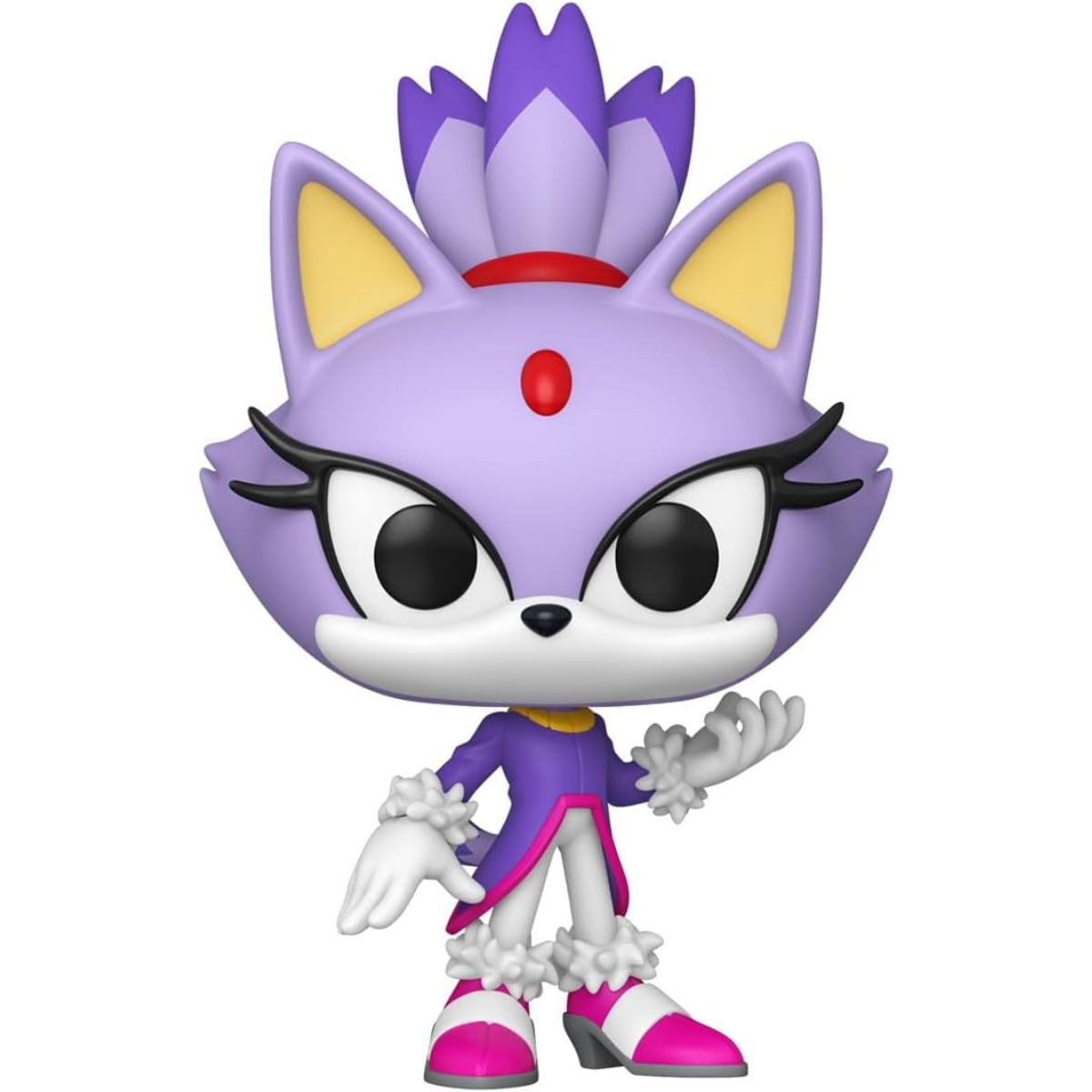 Funko Pop! Games: Sonic the Hedgehog – Blaze the Cat – Vinyl Figure thumbnail