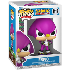 Funko Pop! Games: Sonic The Hedgehog – Espio the Chameleon Vinyl Collectible Figure