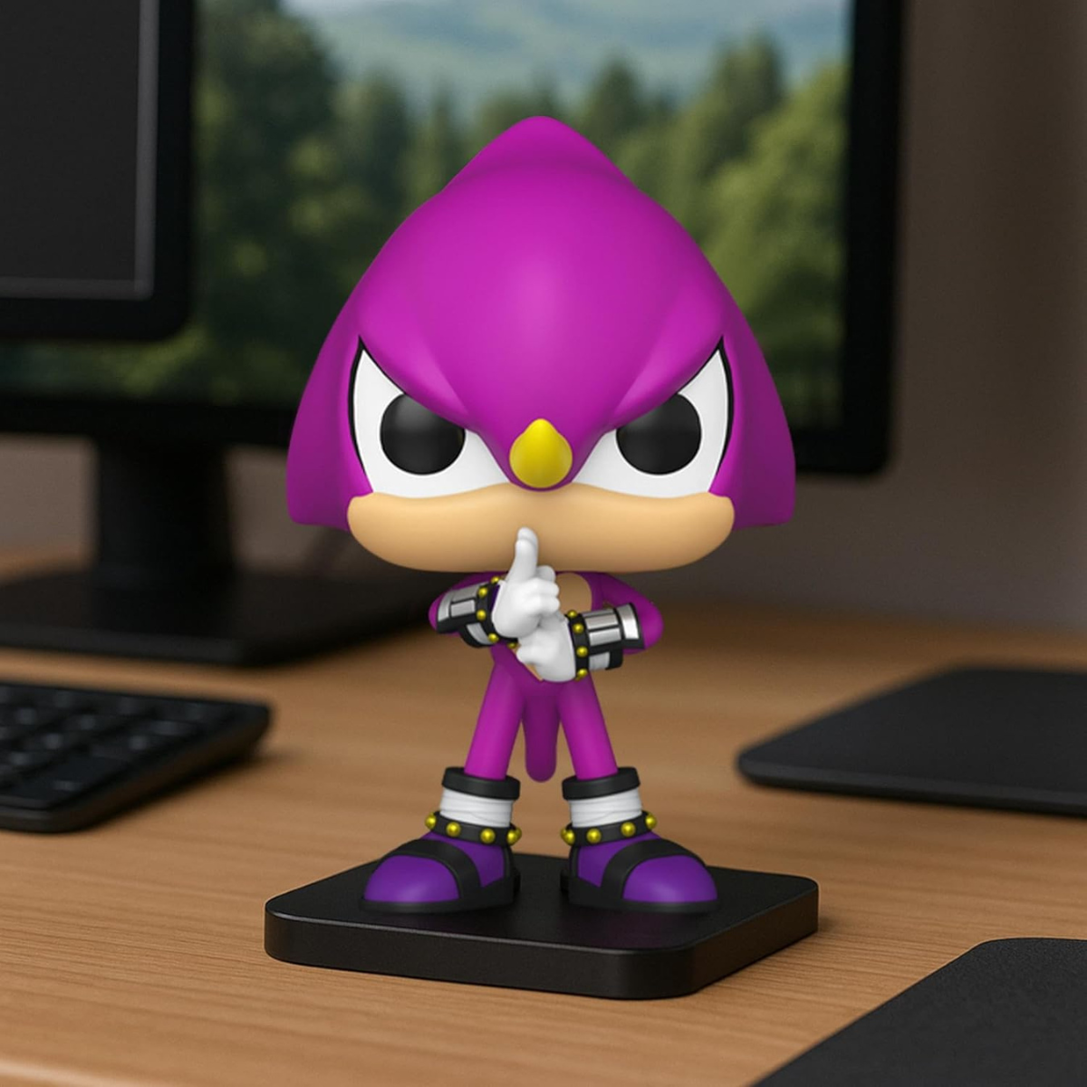 Funko Pop! Games: Sonic The Hedgehog – Espio the Chameleon Vinyl Collectible Figure thumbnail