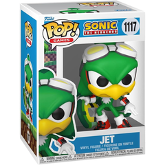 Funko Pop! Games: Sonic the Hedgehog – Jet the Hawk – Vinyl Figure
