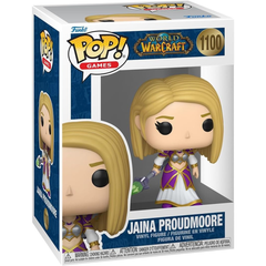 Funko Pop! Games: World of Warcraft – Jaina Proudmoore – Vinyl Figure