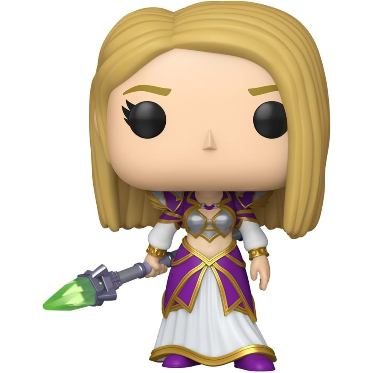 Funko Pop! Games: World of Warcraft – Jaina Proudmoore – Vinyl Figure thumbnail