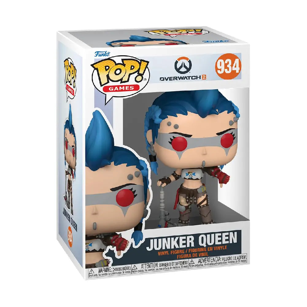 Funko Pop! Games: Overwatch 2 - Junker Queen F-61549 thumbnail