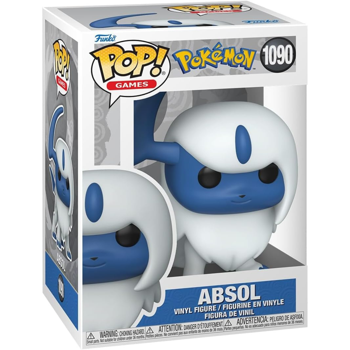 Funko Pop! Games: Pokémon – Absol Vinyl Figure thumbnail