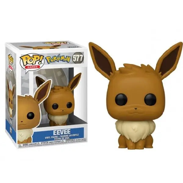 Funko Pop! Games: Pokemon - Eevee  F-46779 thumbnail