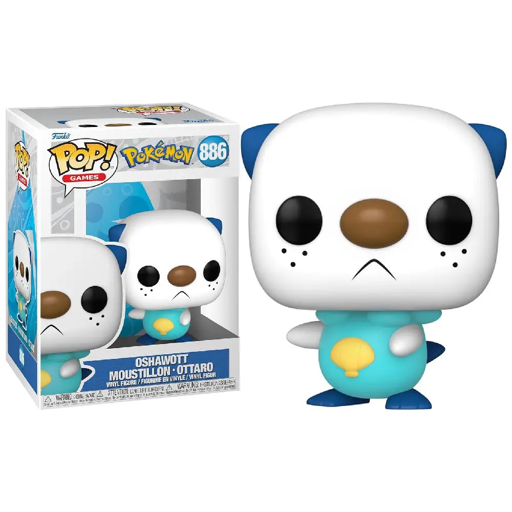 Funko Pop! Games: Pokemon - Oshawott F-62268 thumbnail
